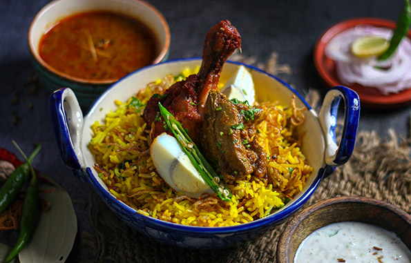 Wisata Kuliner India