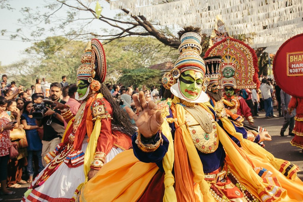 Tradisi di India