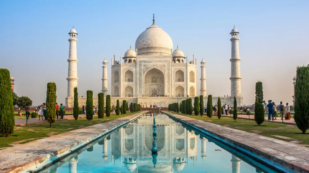 Wisata Taj Mahal